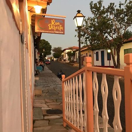 Hostel Rua Direita 피라노폴리스 외부 사진