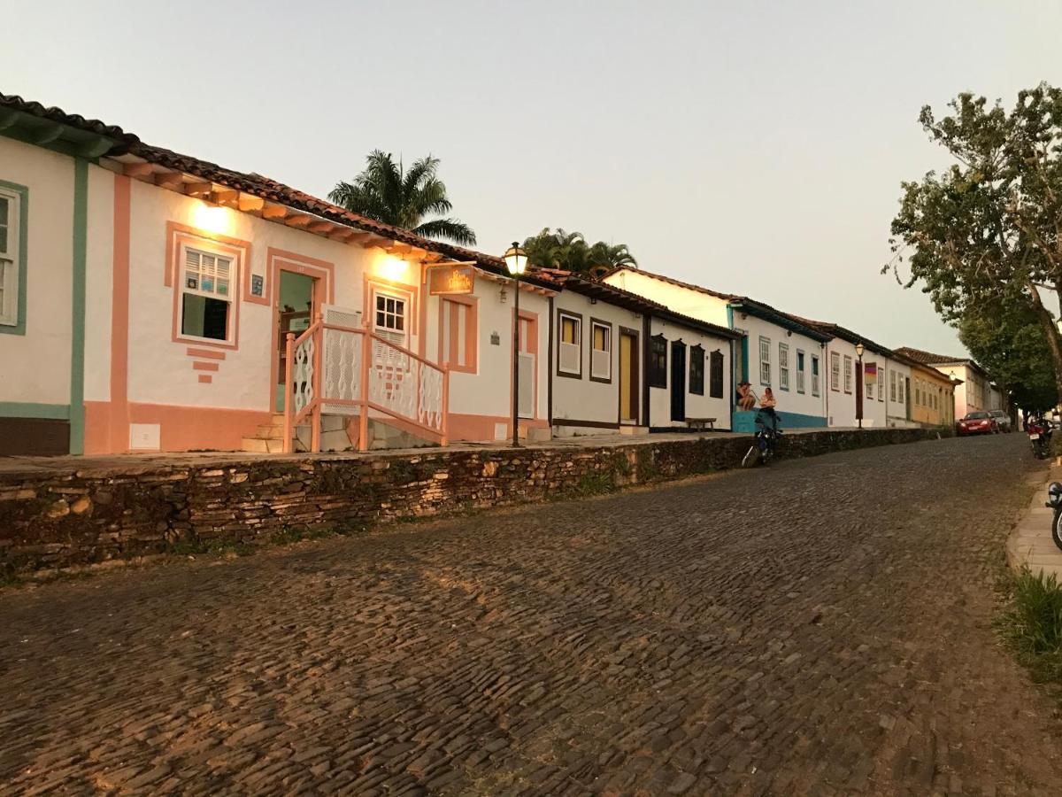Hostel Rua Direita 피라노폴리스 외부 사진