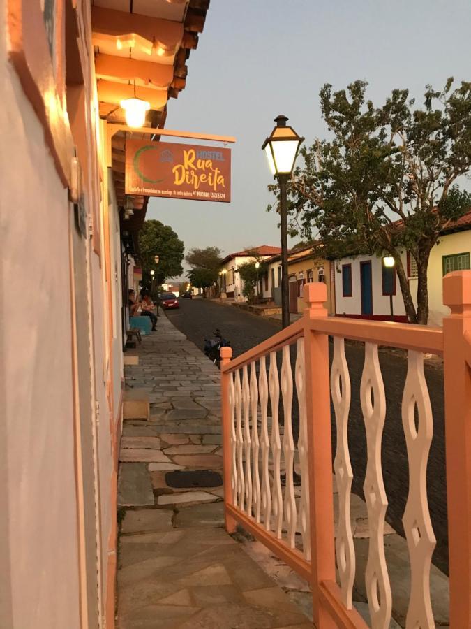 Hostel Rua Direita 피라노폴리스 외부 사진