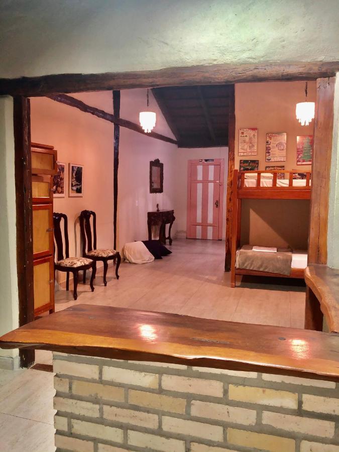 Hostel Rua Direita 피라노폴리스 외부 사진