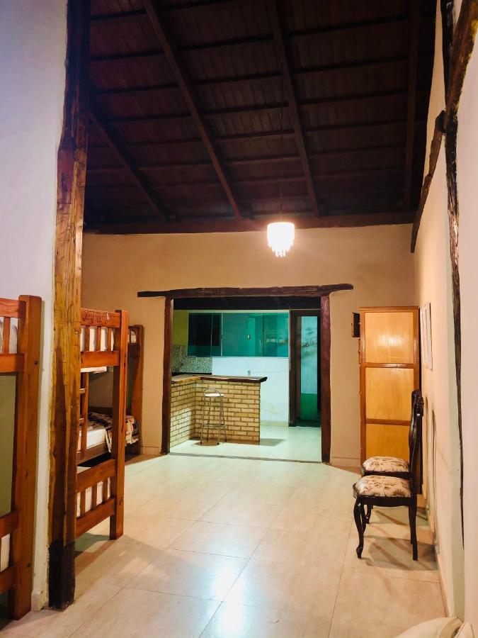 Hostel Rua Direita 피라노폴리스 외부 사진