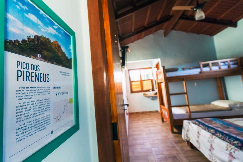 Hostel Rua Direita 피라노폴리스 외부 사진