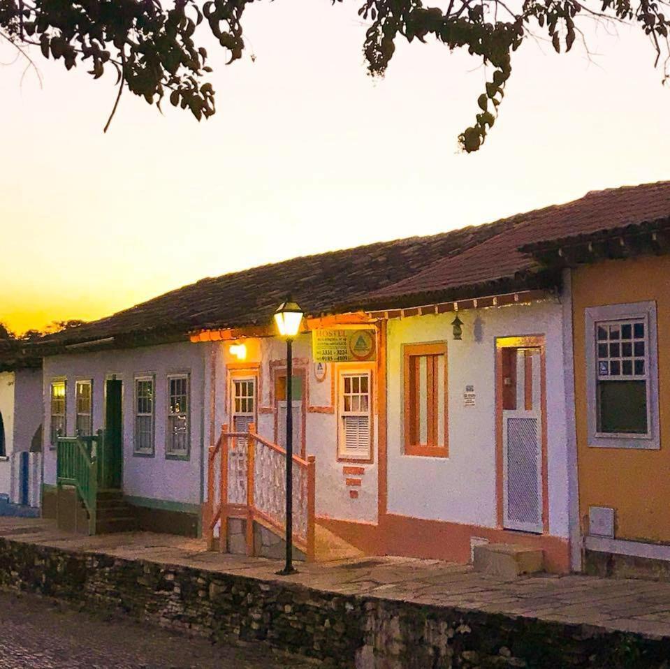 Hostel Rua Direita 피라노폴리스 외부 사진